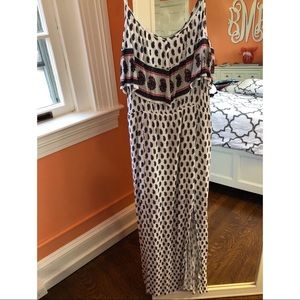 Women’s Printed Maxi Dress
